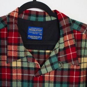 Wool Pendleton Flannel